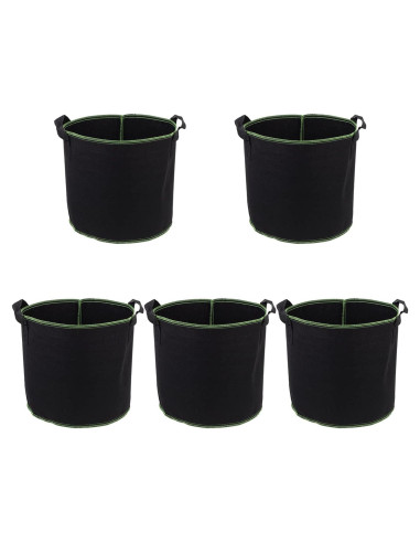 Bolsas de Crecimiento de Plantas DOITOOL 5 Unidades 28cm