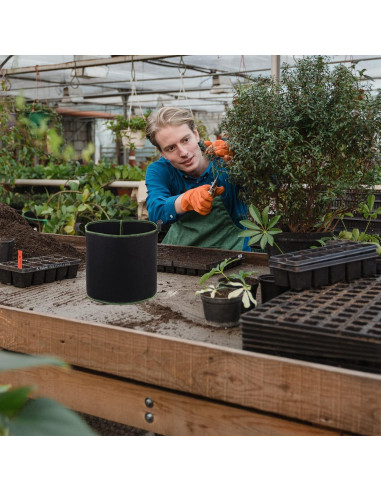 Bolsas de Crecimiento de Plantas DOITOOL 5 Unidades 28cm
