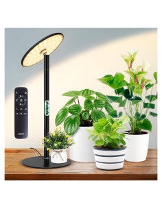 Luz de Cultivo Chiphy 40W LED Espectro Completo Altura Ajustable