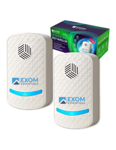 Repelente Ultrasónico de Plagas T-24 Ecológico 108g