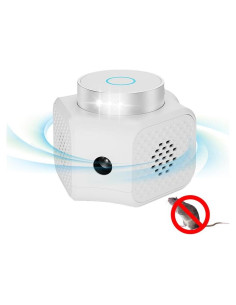 Repelente Ultrasonido DrShark para Ratones y Plagas - 120 m