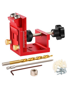 Kit de Plantilla de Agujeros Idong con Brocas de Titanio 9.5mm