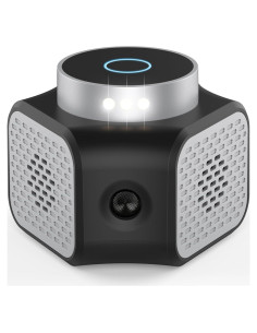 Repelente de Ratones Ultrasonido Outtkitywi 4 Modos 272g