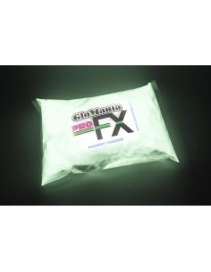 Pigmento Brillante en la Oscuridad 28g Glomania Blanco 2