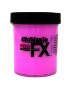 Pintura Acrílica Brillante ProFX Lila 59g UV y Oscuridad