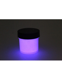 Pintura Acrílica Brillante ProFX Lila 59g UV y Oscuridad 2