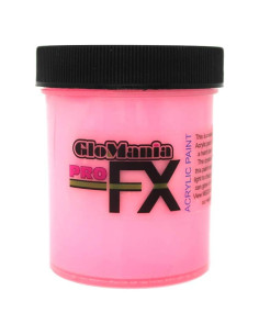 Pintura Acrílica Brillante ProFX Rosa 59g UV y Oscuridad
