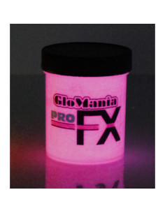 Pintura Acrílica Brillante ProFX Rosa 59g UV y Oscuridad 2