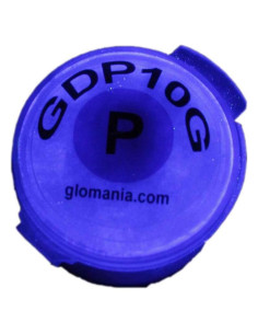 Pigmento Lila Brillante en la Oscuridad 10g Glomania