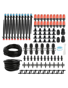 Kit de Riego por Goteo Mefape 60.96 m + 12.19 m Automático