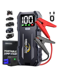 Arrancador de Coche BSMOOM B16 7000A 26800mAh Pantalla LED
