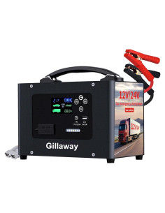 Arrancador de Coche Gillaway V10-1 10000A 24V 155Wh Portátil