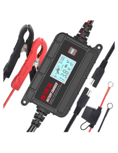 Cargador de Batería Inteligente TONNY 6V/12V 2A con LCD