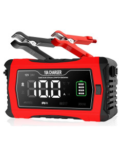 Cargador de Batería Inteligente Dght 10A 12V/24V Automático