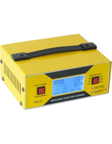 Cargador de Batería Automotriz JYEASTZ 6-24V 0-10A Inteligente