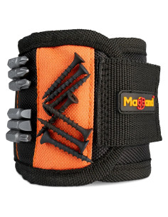 Pulsera Magnética MagBand para Tornillos y Clavos - 10 Imanes