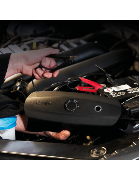 Cargador de Batería Portátil CTEK CS Free 12V 4 en 1 Cargador de Batería Portátil CTEK CS Free 12V 4 en 1