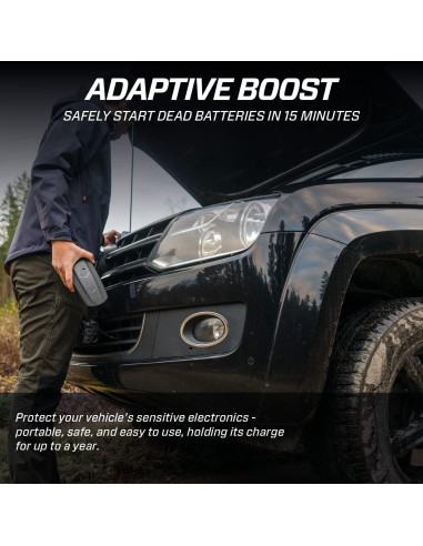 Cargador de Batería Portátil CTEK CS Free 12V 4 en 1