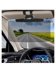 Visera Solar Wevdn para Coche 32 cm Antirreflejo UV Ajustable