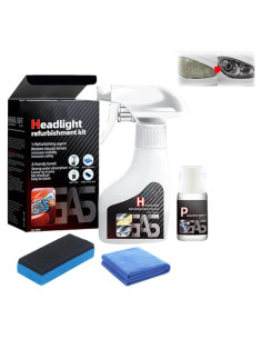 Kit de Restauración de Faros Grenben 180ml - Limpieza Eficiente