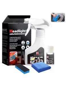 Kit de Restauración de Faros XindEuft AM2-YNY-QCDADMJ 289g