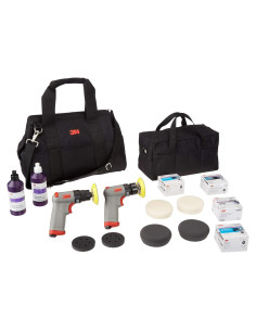 Kit de Restauración de Lentes de Faros 3M 02516 - Completo