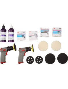 Kit de Restauración de Lentes de Faros 3M 02516 - Completo 2