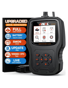 ANCEL AD530 Lector de Códigos OBD2 y Probador de Batería