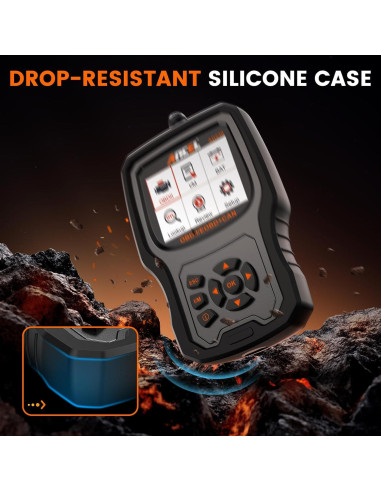 ANCEL AD530 Lector de Códigos OBD2 y Probador de Batería