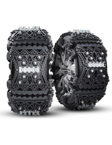 Cadenas de Nieve KYX para Neumáticos 22-28 cm - 6 Piezas
