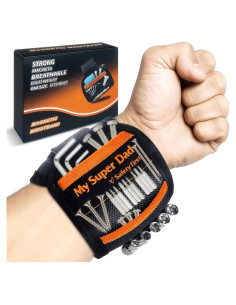 Pulsera Magnética POJOOY para Papá - Seguridad Primero