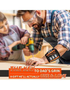 Pulsera Magnética POJOOY para Papá - Seguridad Primero 2