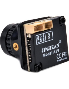 Cámara FPV Readytosky 1500TVL 2.1mm CCD 1080p para Drones 2