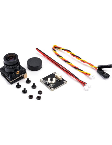 Cámara FPV Readytosky 1500TVL 2.1mm CCD 1080p para Drones