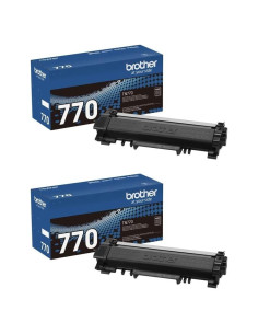 Cartucho de Tóner Negro Brother TN-770 Alta Capacidad 4500 Páginas