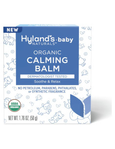 Bálsamo Calmante Orgánico Hyland's Baby 50g con Lavanda