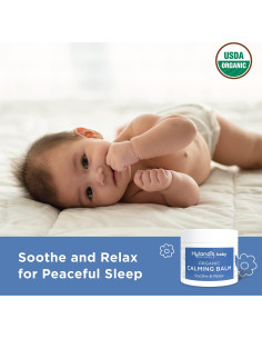 Bálsamo Calmante Orgánico Hyland's Baby 50g con Lavanda 2