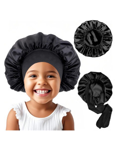 Gorro de Seda Satinada para Bebés 2 Pcs - FIRSTPELLA