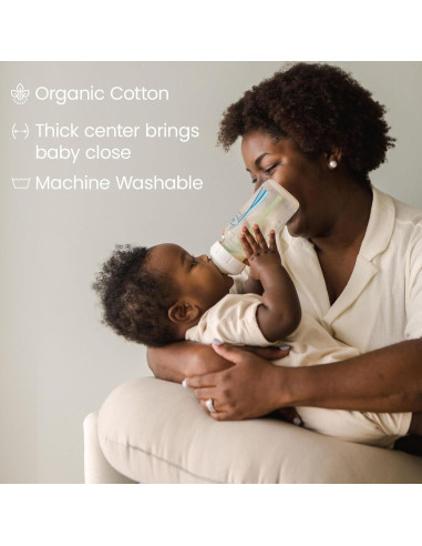Almohada de Lactancia Orgánica Snuggle Me - Abedul V2