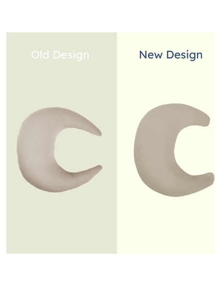 Almohada de Lactancia Orgánica Snuggle Me - Abedul V2