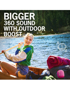 Altavoz Mini Bluetooth Ultimate Ears WONDERBOOM 3 Impermeable 2
