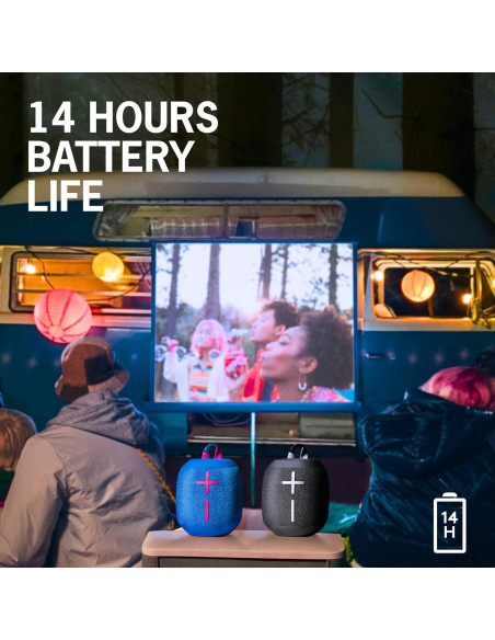 Altavoz Mini Bluetooth Ultimate Ears WONDERBOOM 3 Impermeable Altavoz Mini Bluetooth Ultimate Ears WONDERBOOM 3 Impermeable
