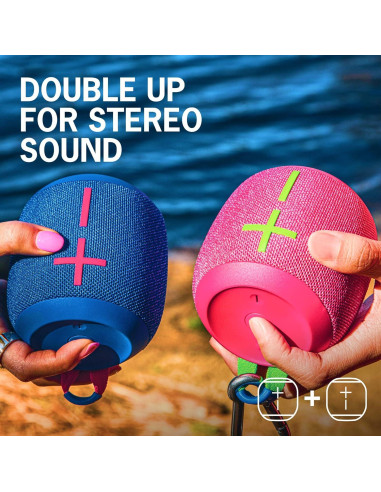 Altavoz Mini Bluetooth Ultimate Ears WONDERBOOM 3 Impermeable