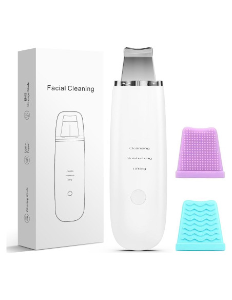 Espátula Facial Limpiadora Sawjay - 3 Modos para Piel Radiante