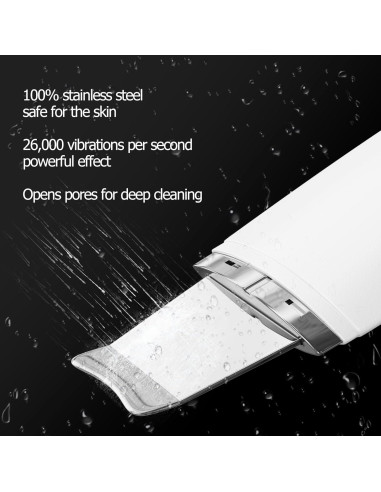 Espátula Facial Limpiadora Sawjay - 3 Modos para Piel Radiante