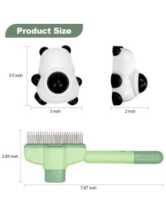 6 Pelotas de Hierba Gatera BluGun + Peine para Gato 2