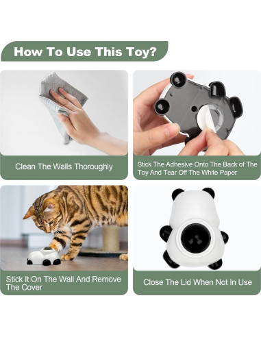 6 Pelotas de Hierba Gatera BluGun + Peine para Gato