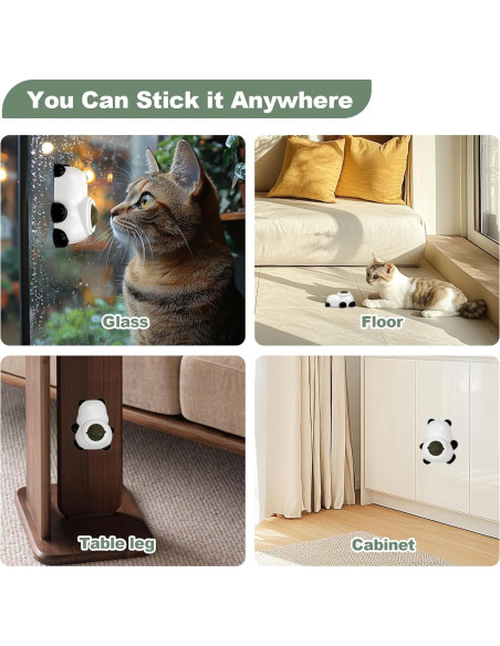 6 Pelotas de Hierba Gatera BluGun + Peine para Gato