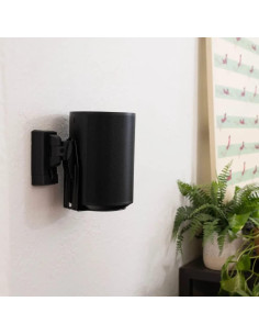 Soporte de pared Sanus para altavoz Sonos Era 100 negro 2