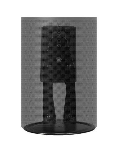 Soporte de pared Sanus para altavoz Sonos Era 100 negro